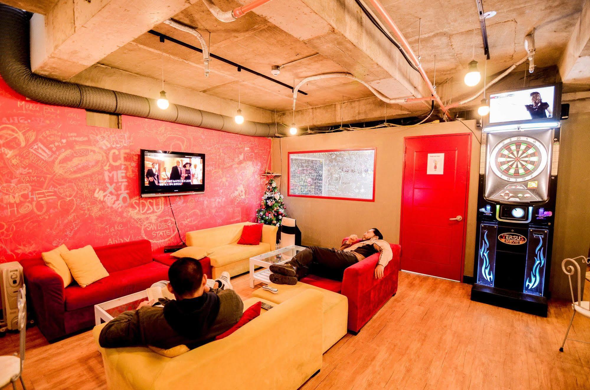 Yakorea Hostel Hongdae Seul Exterior foto