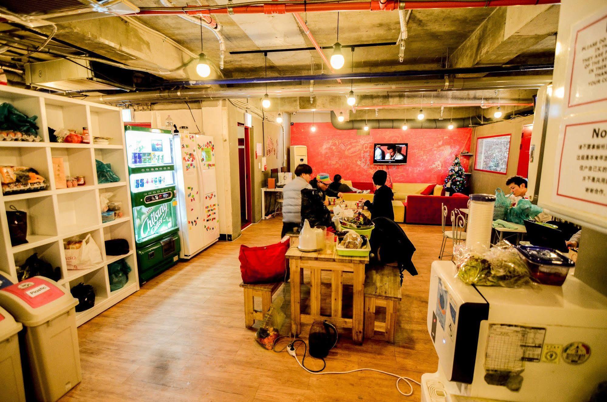 Yakorea Hostel Hongdae Seul Exterior foto