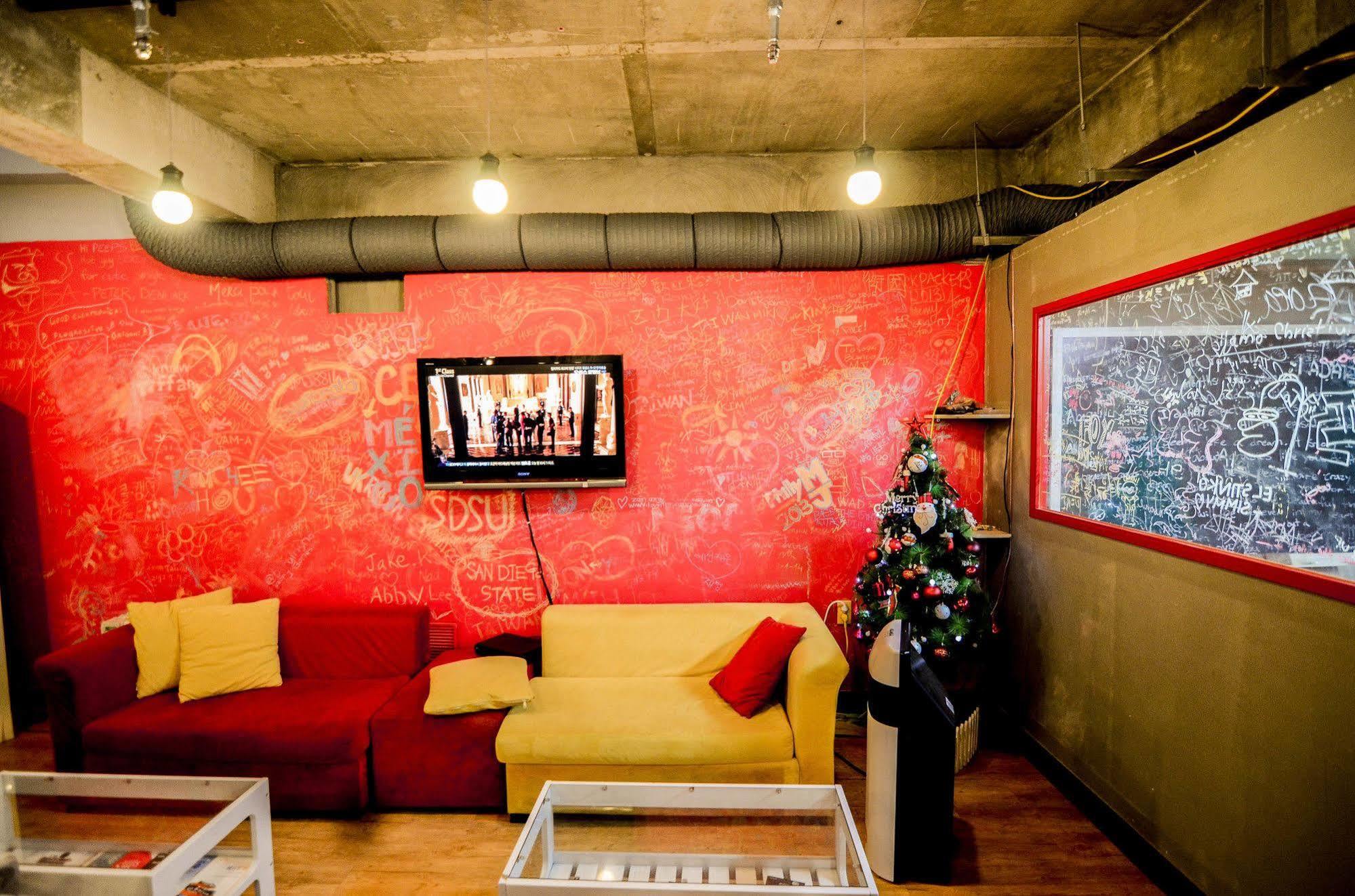 Yakorea Hostel Hongdae Seul Exterior foto