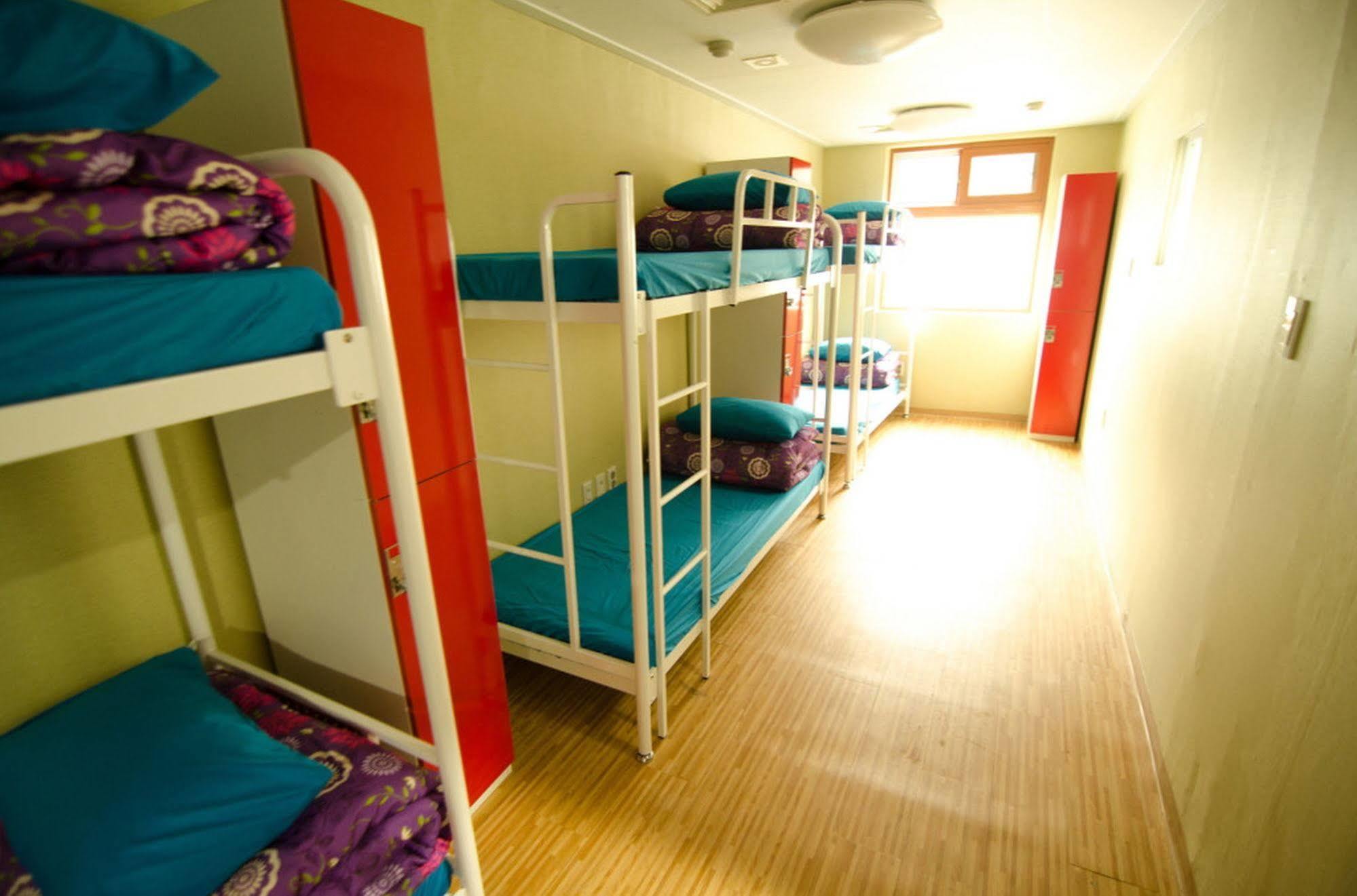 Yakorea Hostel Hongdae Seul Exterior foto