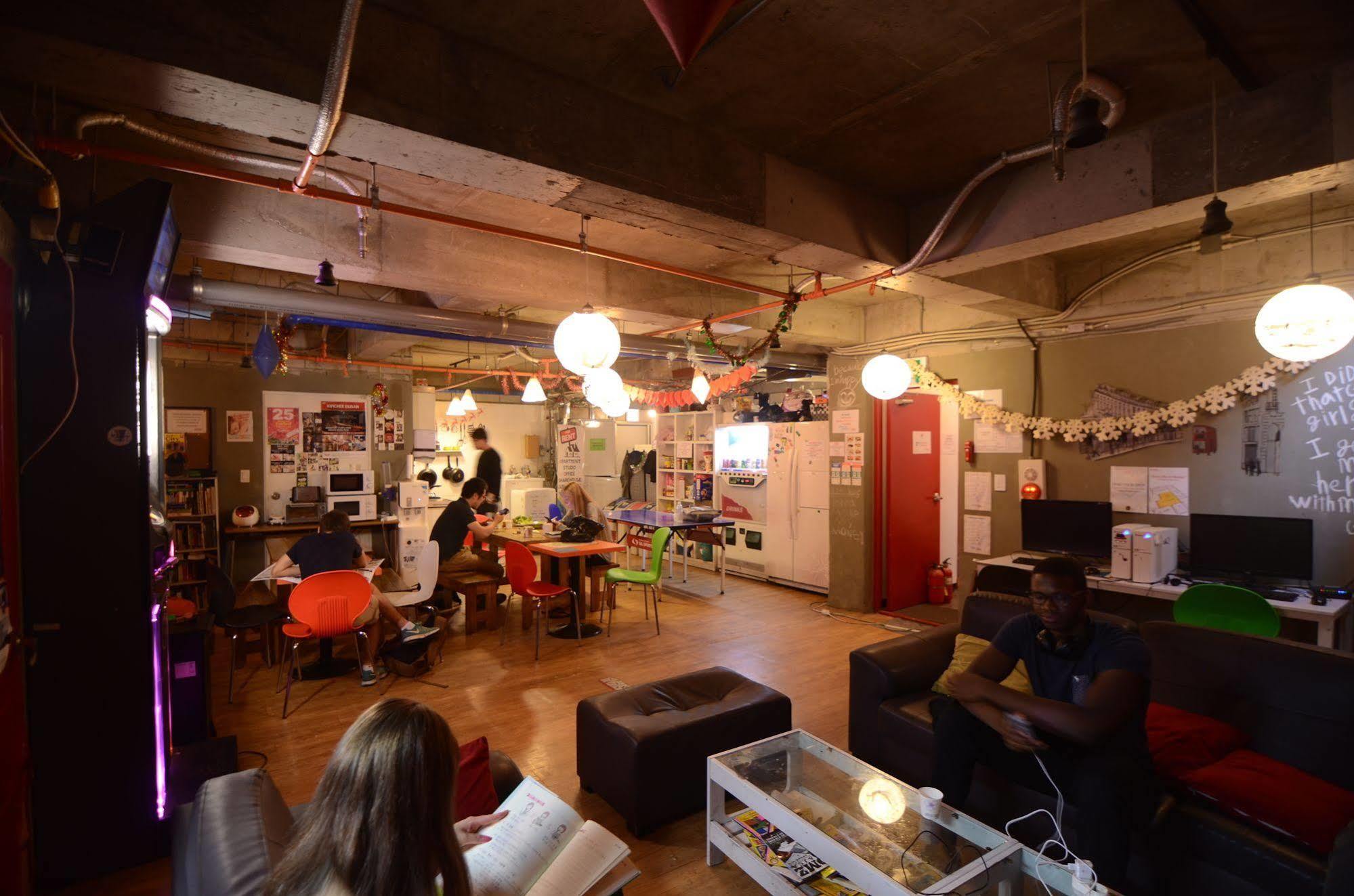 Yakorea Hostel Hongdae Seul Exterior foto