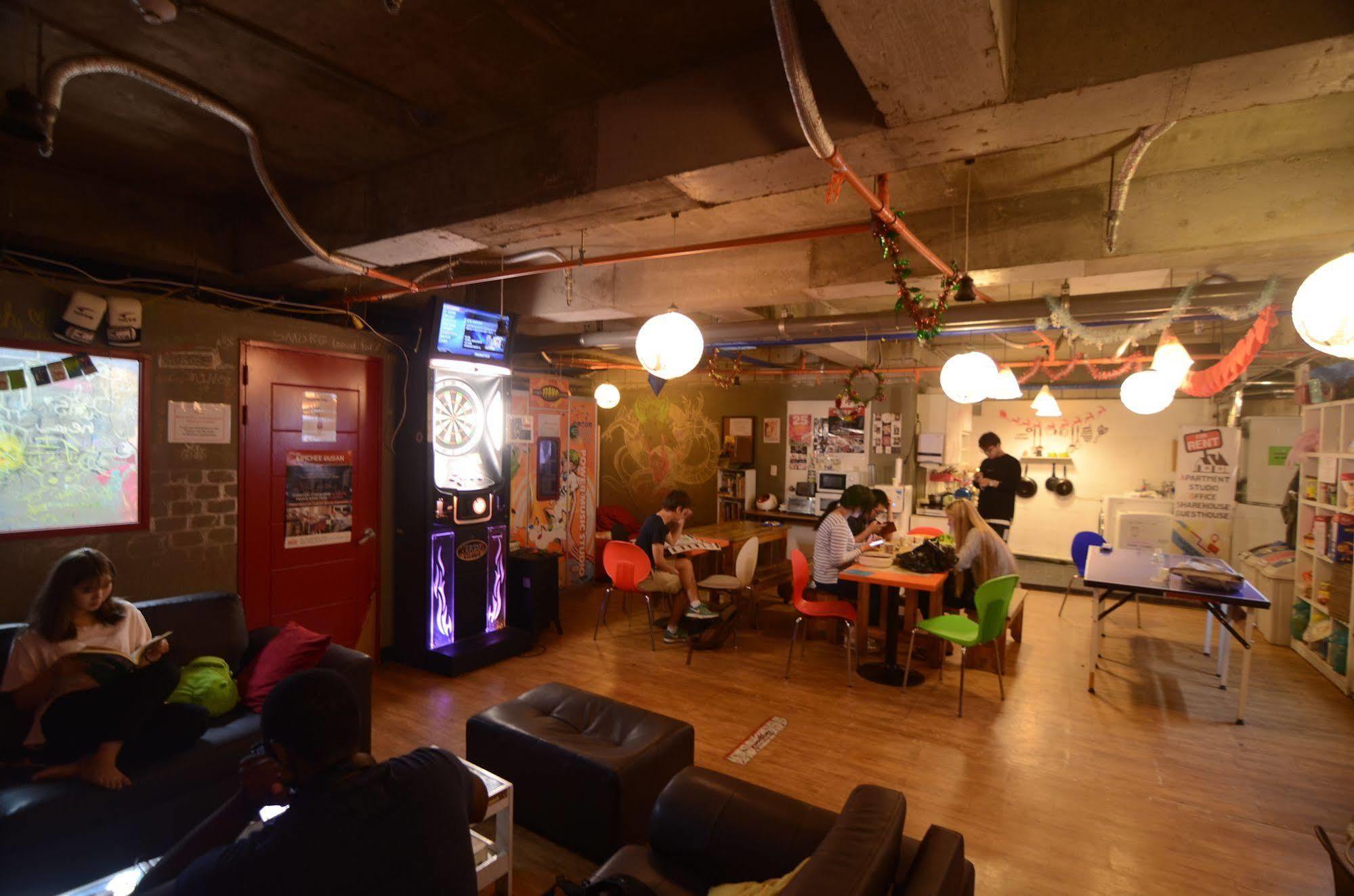 Yakorea Hostel Hongdae Seul Exterior foto