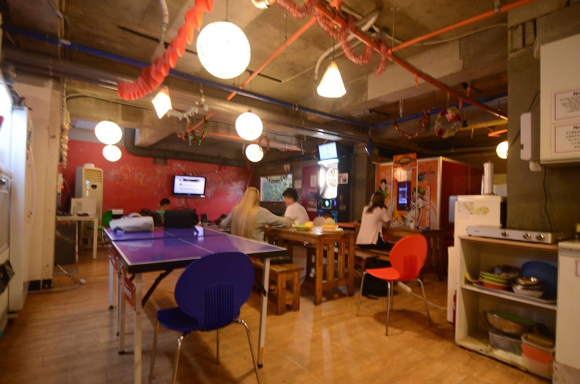 Yakorea Hostel Hongdae Seul Exterior foto