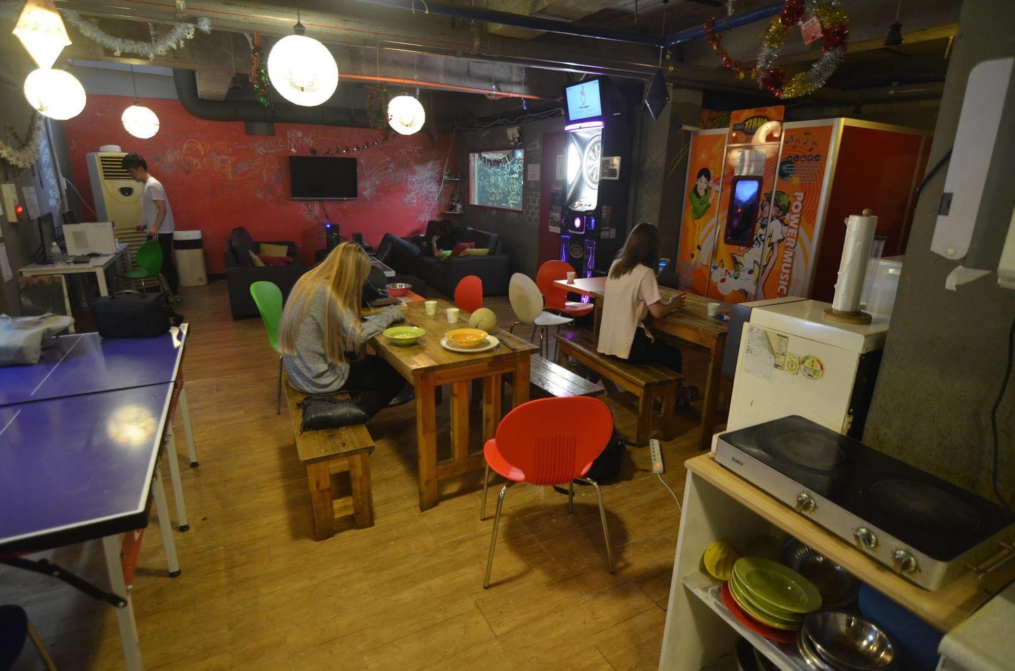 Yakorea Hostel Hongdae Seul Exterior foto