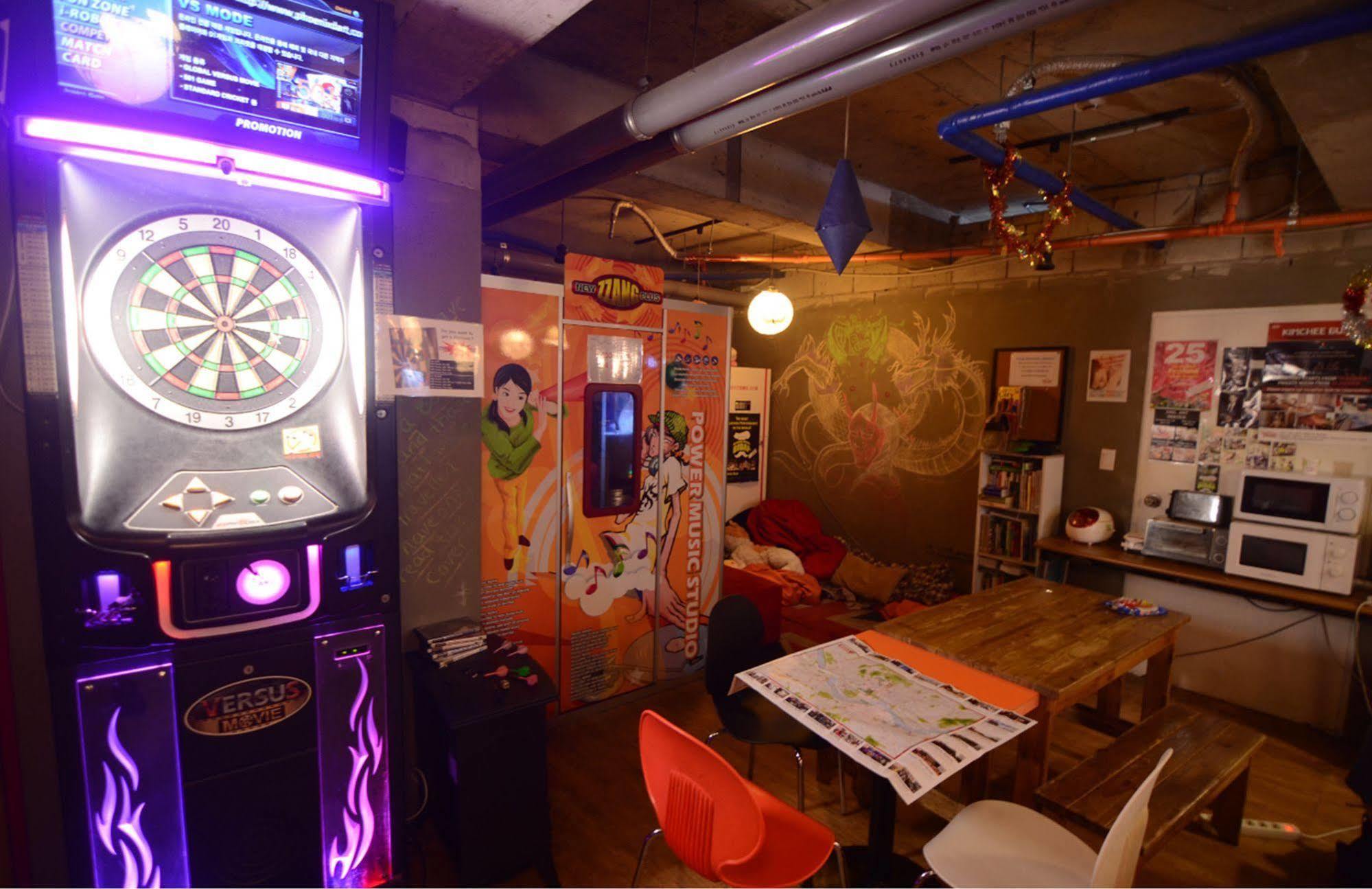 Yakorea Hostel Hongdae Seul Exterior foto