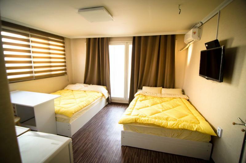Yakorea Hostel Hongdae Seul Exterior foto