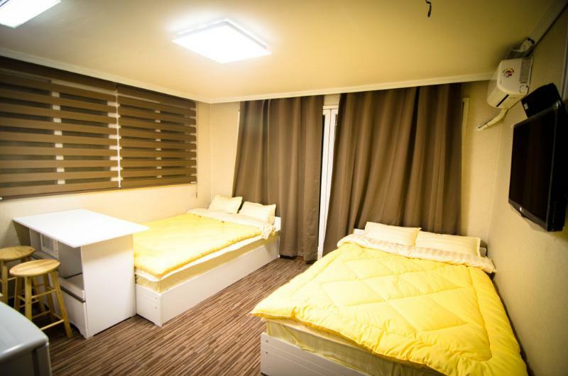 Yakorea Hostel Hongdae Seul Exterior foto